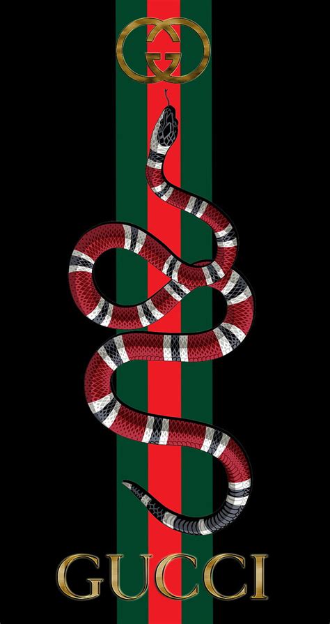 gucci logo serpente|gucci logo significato.